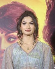 Actress Reeshma Nanaiah at KD The Devil Teaser Launch Event Pictures 21
