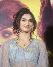 Actress Reeshma Nanaiah at KD The Devil Teaser Launch Event Pictures 24