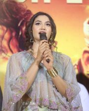 Actress Reeshma Nanaiah at KD The Devil Teaser Launch Event Pictures 25