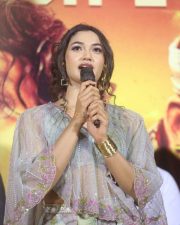 Actress Reeshma Nanaiah at KD The Devil Teaser Launch Event Pictures 25