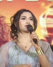 Actress Reeshma Nanaiah at KD The Devil Teaser Launch Event Pictures 26