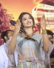 Actress Reeshma Nanaiah at KD The Devil Teaser Launch Event Pictures 27