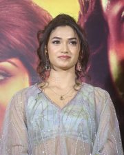 Actress Reeshma Nanaiah at KD The Devil Teaser Launch Event Pictures 29