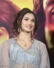 Actress Reeshma Nanaiah at KD The Devil Teaser Launch Event Pictures 32