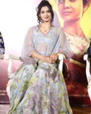Actress Reeshma Nanaiah at KD The Devil Teaser Launch Event Pictures 34