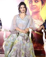 Actress Reeshma Nanaiah at KD The Devil Teaser Launch Event Pictures 35