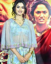 Actress Reeshma Nanaiah at KD The Devil Teaser Launch Event Pictures 40