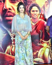 Actress Reeshma Nanaiah at KD The Devil Teaser Launch Event Pictures 42