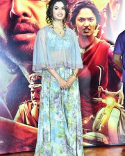 Actress Reeshma Nanaiah at KD The Devil Teaser Launch Event Pictures 43