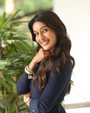Heroine Niharika NM at Mithra Mandali Movie Interview Photos 01