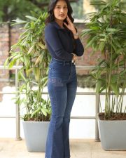 Heroine Niharika NM at Mithra Mandali Movie Interview Photos 07