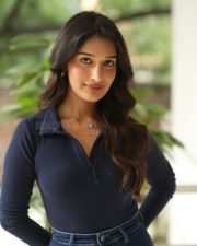 Heroine Niharika NM at Mithra Mandali Movie Interview Photos 15