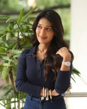 Heroine Niharika NM at Mithra Mandali Movie Interview Photos 21
