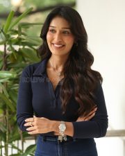 Heroine Niharika NM at Mithra Mandali Movie Interview Photos 22