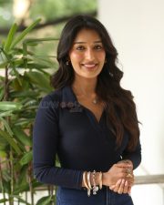 Heroine Niharika NM at Mithra Mandali Movie Interview Photos 23