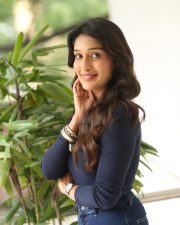 Heroine Niharika NM at Mithra Mandali Movie Interview Photos 26