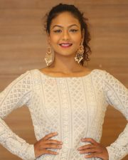 Actress Aditi Myakal At 24 Kisses Movie Pre Release Event Photos 07