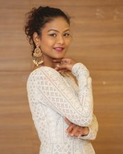 Actress Aditi Myakal At 24 Kisses Movie Pre Release Event Photos 11