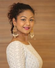 Actress Aditi Myakal At 24 Kisses Movie Pre Release Event Photos 12