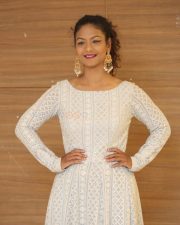 Actress Aditi Myakal At 24 Kisses Movie Pre Release Event Photos 13