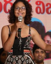 Actress Aditi Myakal At Ami Thumi Success Meet Photos 10