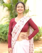 Actress Aditi Myakal At Eakam Teaser Launch Photos 02