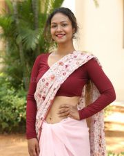 Actress Aditi Myakal At Eakam Teaser Launch Photos 03