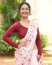 Actress Aditi Myakal At Eakam Teaser Launch Photos 07