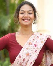 Actress Aditi Myakal At Eakam Teaser Launch Photos 08