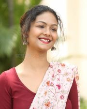 Actress Aditi Myakal At Eakam Teaser Launch Photos 11