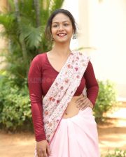 Actress Aditi Myakal At Eakam Teaser Launch Photos 12