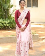 Actress Aditi Myakal At Eakam Teaser Launch Photos 14