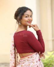 Actress Aditi Myakal At Eakam Teaser Launch Photos 15