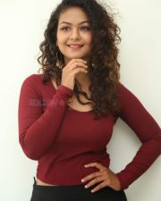 Actress Aditi Myakal At Sri Karthikeya Entertainment Movie Opening Photos 14