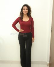 Actress Aditi Myakal At Sri Karthikeya Entertainment Movie Opening Photos 15