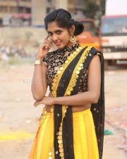 Actress Charishma Shreekar At Ala Nenu Ila Nuvvu Opening Event Photos 23