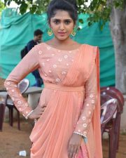 Actress Charishma Shreekar At Dadi Movie Launch Photos 03