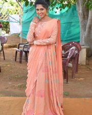 Actress Charishma Shreekar At Dadi Movie Launch Photos 07