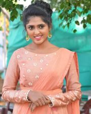 Actress Charishma Shreekar At Dadi Movie Launch Photos 08