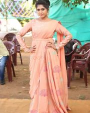 Actress Charishma Shreekar At Dadi Movie Launch Photos 15