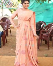 Actress Charishma Shreekar At Dadi Movie Launch Photos 16