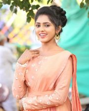 Actress Charishma Shreekar At Dadi Movie Launch Photos 17