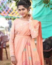 Actress Charishma Shreekar At Dadi Movie Launch Photos 18