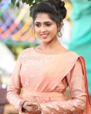 Actress Charishma Shreekar At Dadi Movie Launch Photos 19
