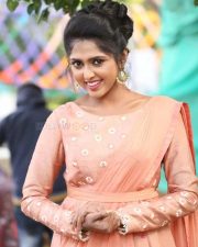 Actress Charishma Shreekar At Dadi Movie Launch Photos 20