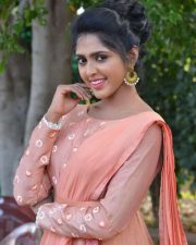 Actress Charishma Shreekar At Dadi Movie Launch Photos 24