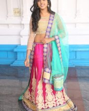 Actress Charishma Shreekar At Neethona Hai Hai Movie Opening Photos 04