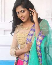 Actress Charishma Shreekar At Neethona Hai Hai Movie Opening Photos 13