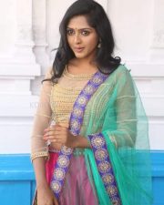 Actress Charishma Shreekar At Neethona Hai Hai Movie Opening Photos 14