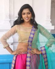 Actress Charishma Shreekar At Neethona Hai Hai Movie Opening Photos 15